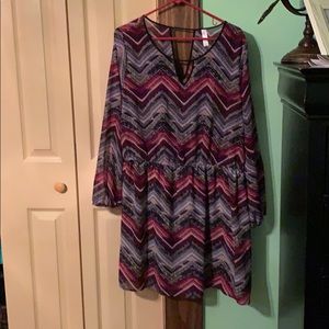 New dress Perfect condition beautiful colors